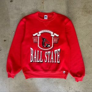 Vintage 90’s BSU Cardinals Crewneck